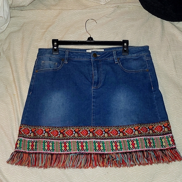 Cato Dresses & Skirts - Size 14 Denim Skirt